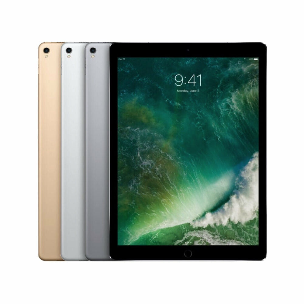 Apple iPad Pro 12.9" 2nd Gen Cellular (Pre-Owned) Apple iPad - Tophatter Daily Deals